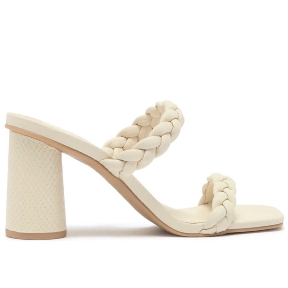 Dolce Vita Nairi Braided Strappy
Sandal Size 9.5 New $120